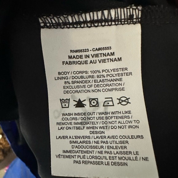 Nike Dri-Fit Challenger Run Division Blue Reflective Shorts - men’s large - Picture 13 of 14